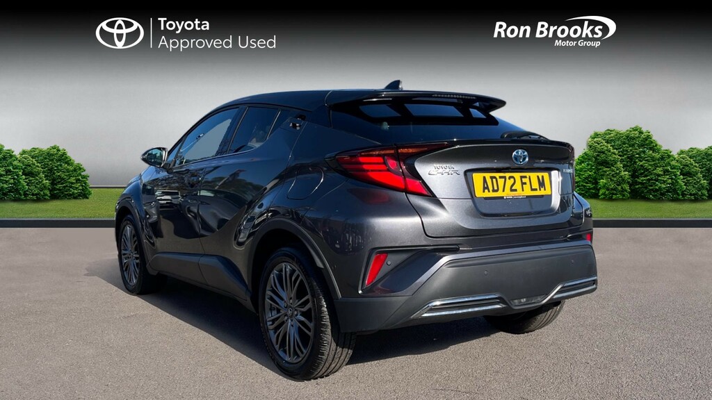Toyota C-Hr 2.0 Vvt-h Excel Cvt Euro 6 AD72FLM Grey #4