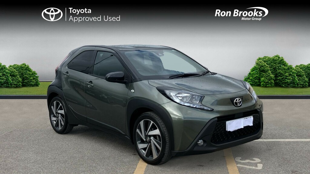 Toyota Aygo X 1.0 Vvt-i Edge Euro 6 Ss Green