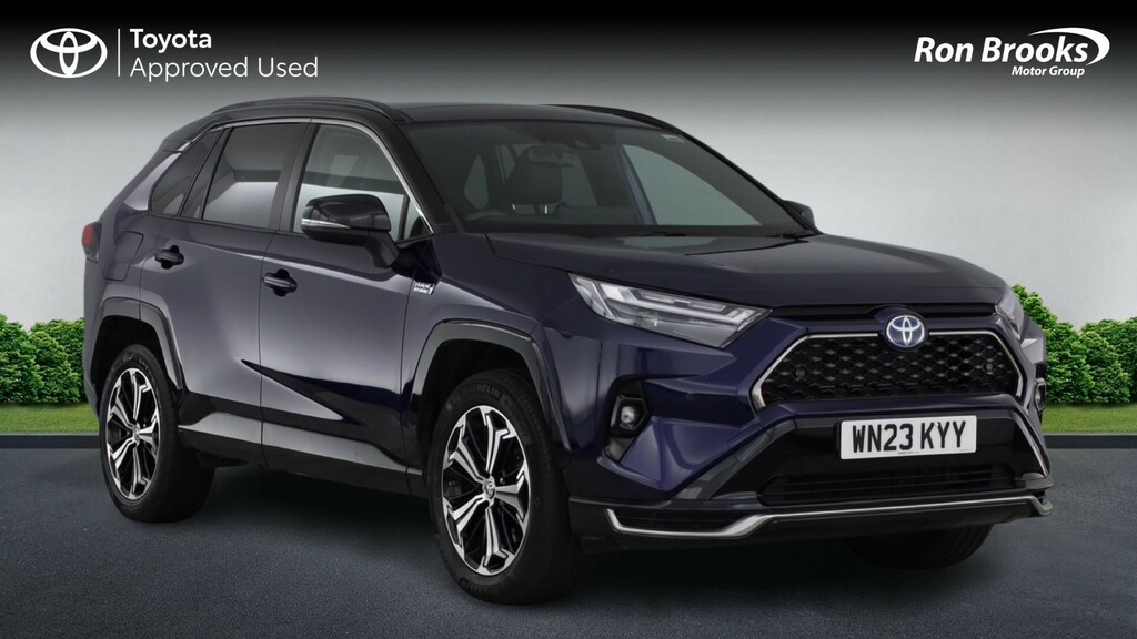 Toyota Rav 4 2.5 Vvt 18.1Kwh Dynamic Cv Blue