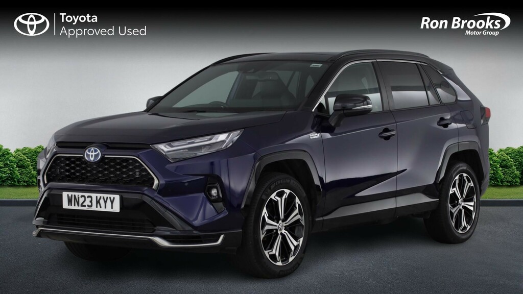 Toyota Rav 4 2.5 Vvt 18.1Kwh Dynamic Cv WN23KYY Blue #3