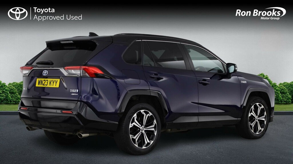 Toyota Rav 4 2.5 Vvt 18.1Kwh Dynamic Cv WN23KYY Blue #2