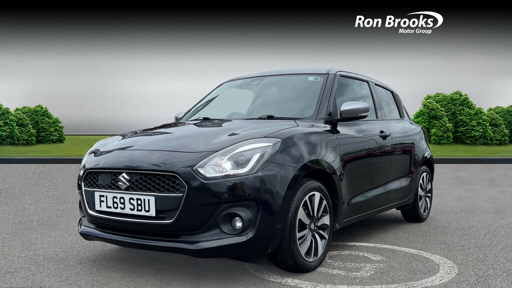 Suzuki Swift 1.0 Boosterjet Sz5 Eu FL69SBU Black #3