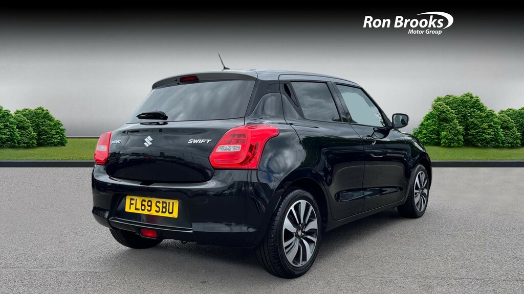 Suzuki Swift 1.0 Boosterjet Sz5 Eu FL69SBU Black #2