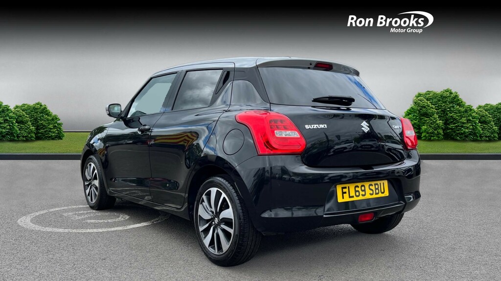 Suzuki Swift 1.0 Boosterjet Sz5 Eu FL69SBU Black #4