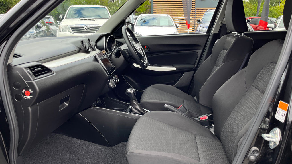 Suzuki Swift 1.0 Boosterjet Sz5 Eu FL69SBU Black #5
