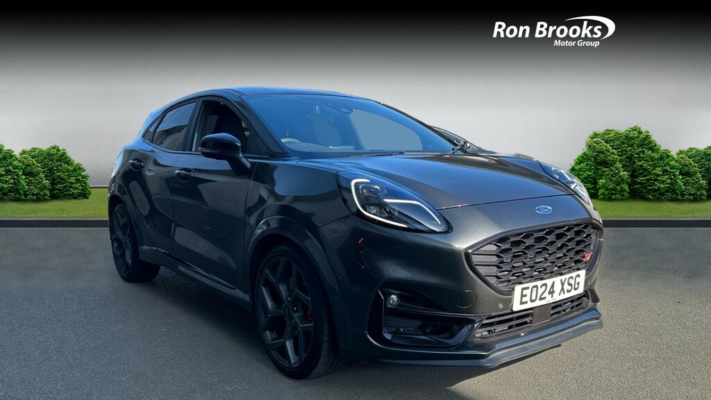 Ford Puma 1.0T Ecoboost Mhev St Dct Grey