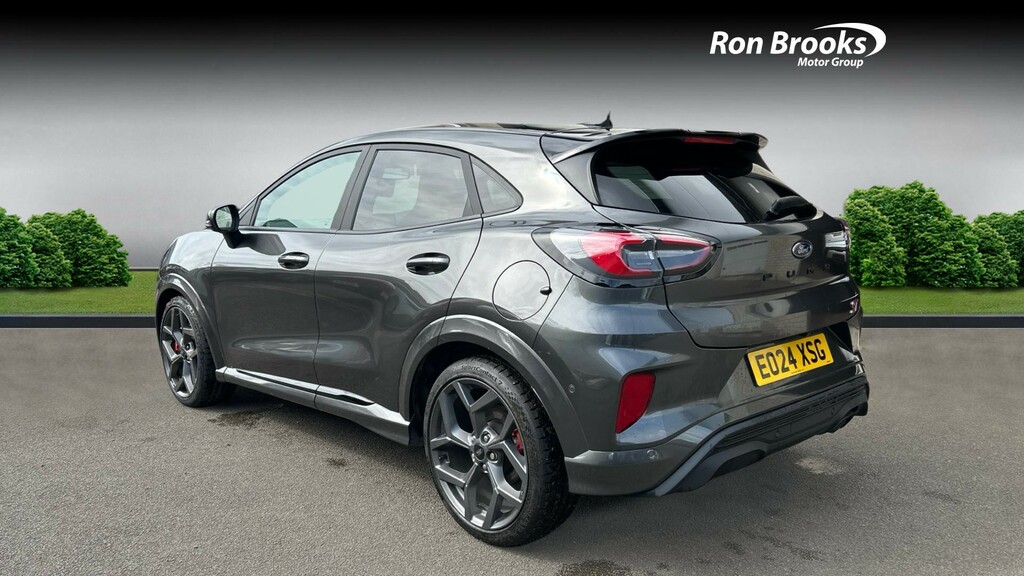 Ford Puma 1.0T Ecoboost Mhev St Dct EO24XSG Grey #4