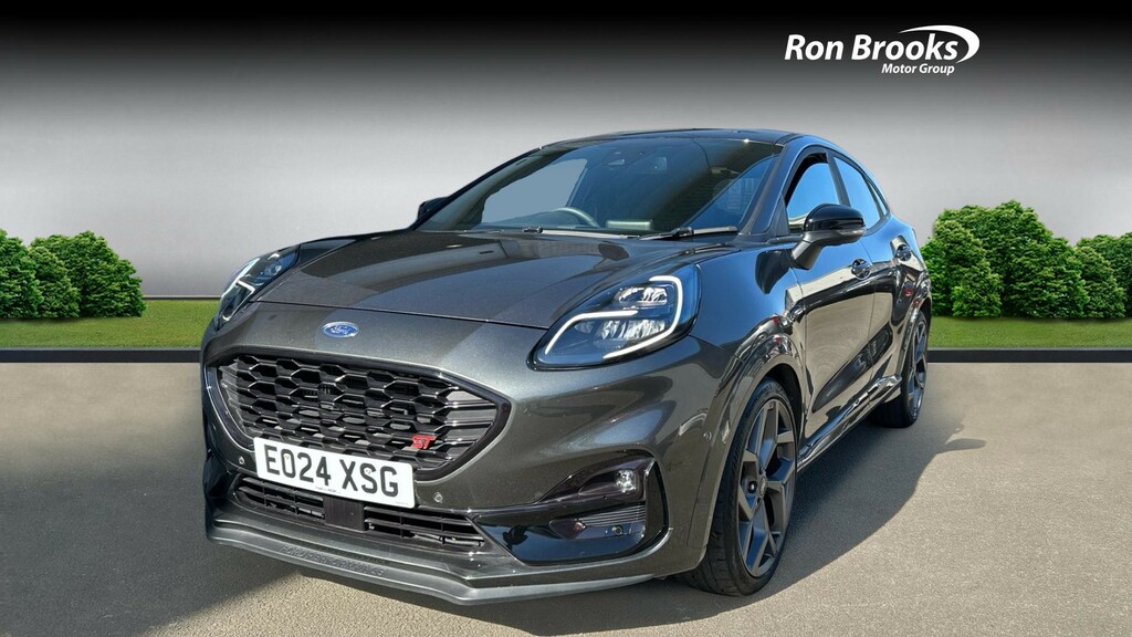 Ford Puma 1.0T Ecoboost Mhev St Dct EO24XSG Grey #3