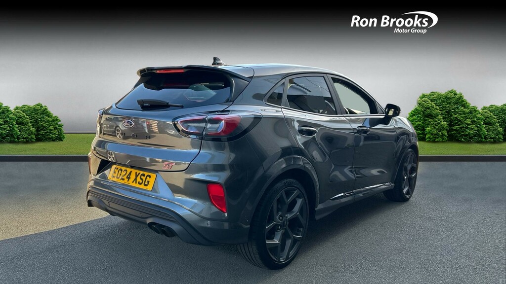 Ford Puma 1.0T Ecoboost Mhev St Dct EO24XSG Grey #2