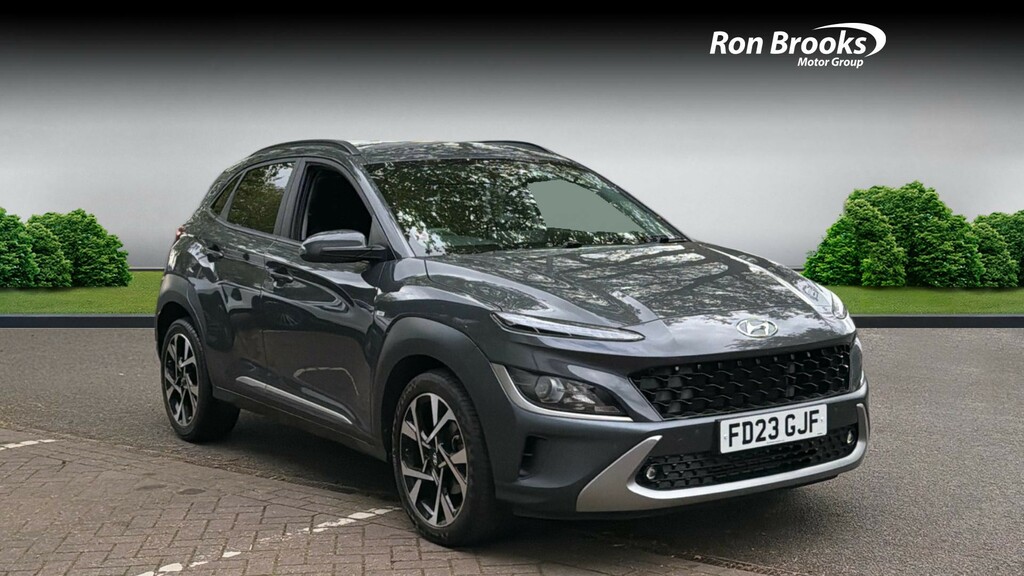 Hyundai Kona 1.0 T-gdi Mhev Premium Eur Grey