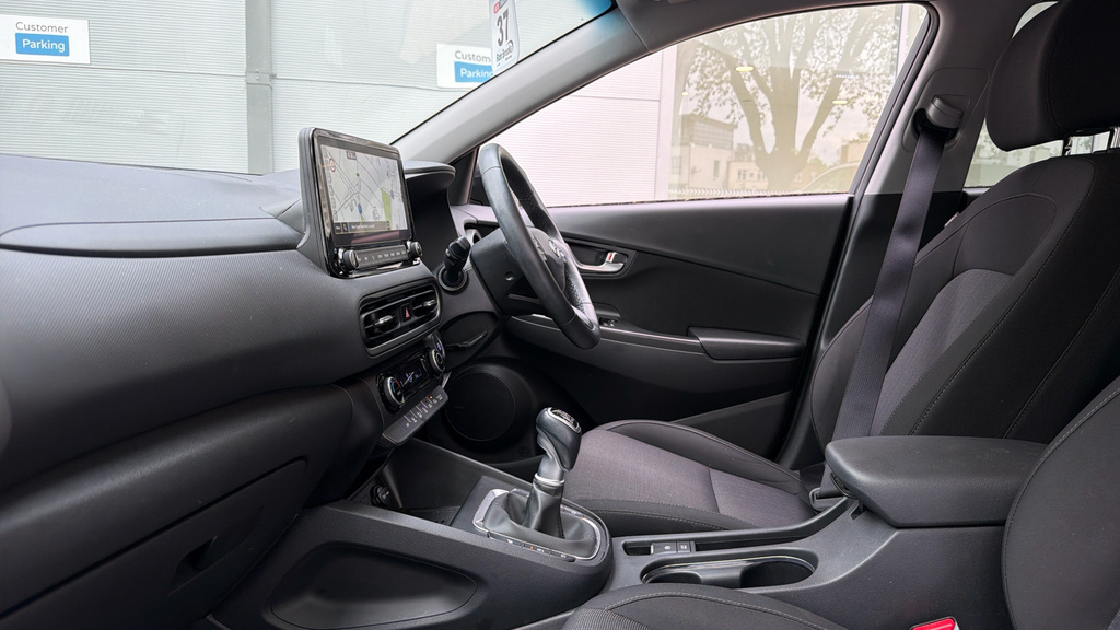 Hyundai Kona 1.0 T-gdi Mhev Premium Eur FD23GJF Grey #5