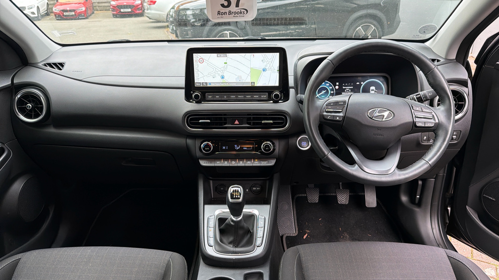 Hyundai Kona 1.0 T-gdi Mhev Premium Eur FD23GJF Grey #6