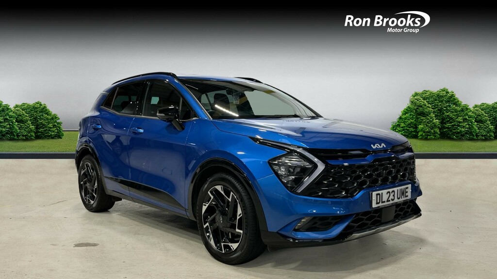 Kia Sportage 1.6 T-gdi Gt-line Euro 6 Blue