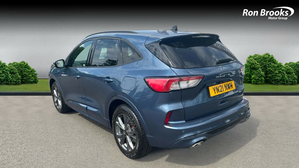 Ford Kuga 1.5 Ecoblue St-line Editio Blue #4