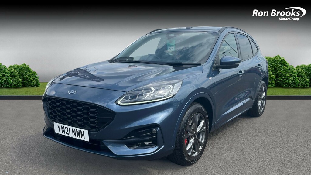 Ford Kuga 1.5 Ecoblue St-line Editio Blue #3