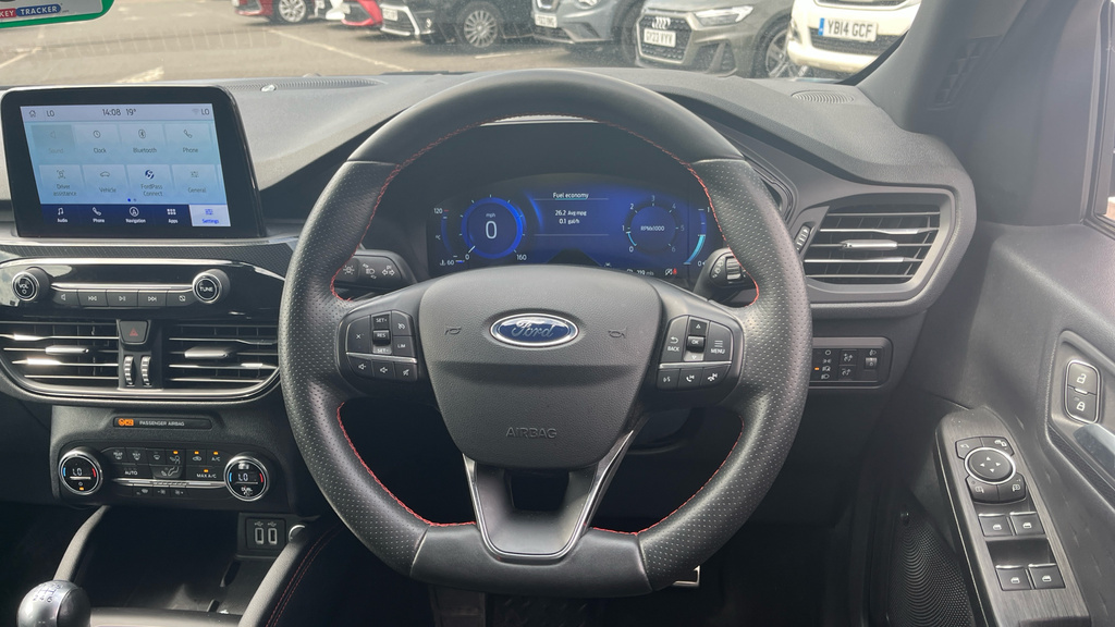 Ford Kuga 1.5 Ecoblue St-line Editio Blue #6