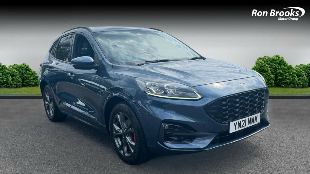 Ford Kuga 1.5 Ecoblue St-line Editio Blue
