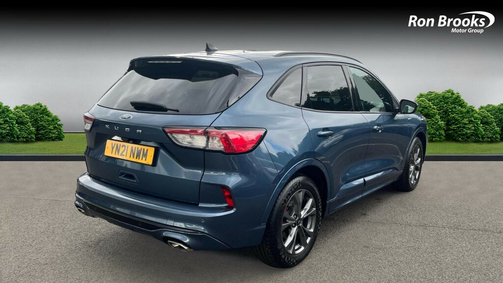 Ford Kuga 1.5 Ecoblue St-line Editio Blue #2