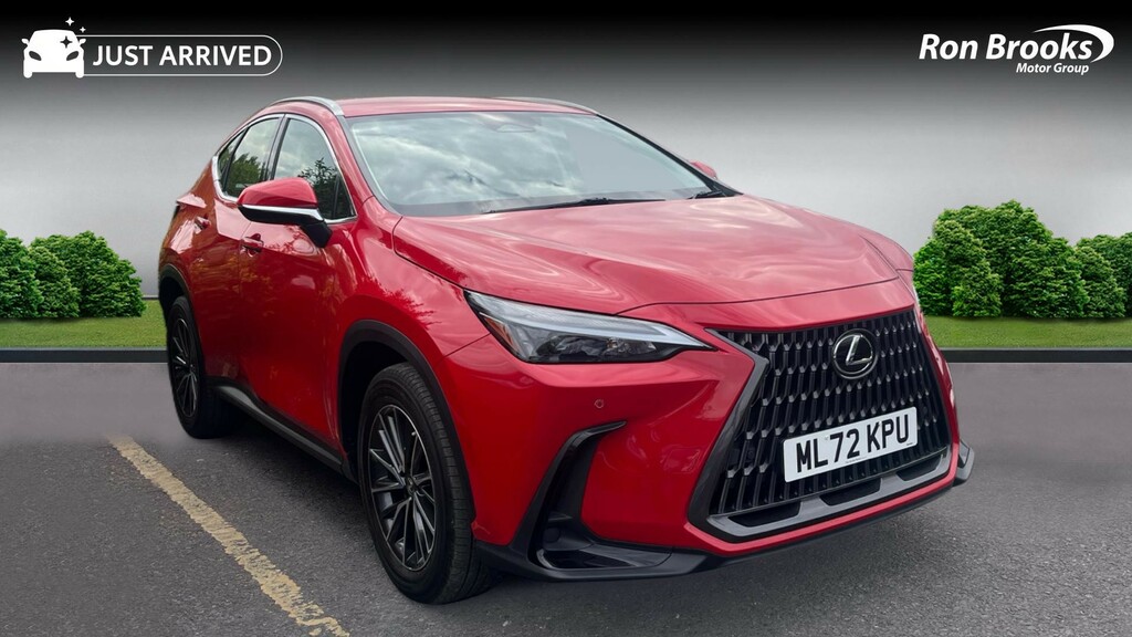 Lexus NX 2.5 350H E-cvt 4Wd Euro 6 Red