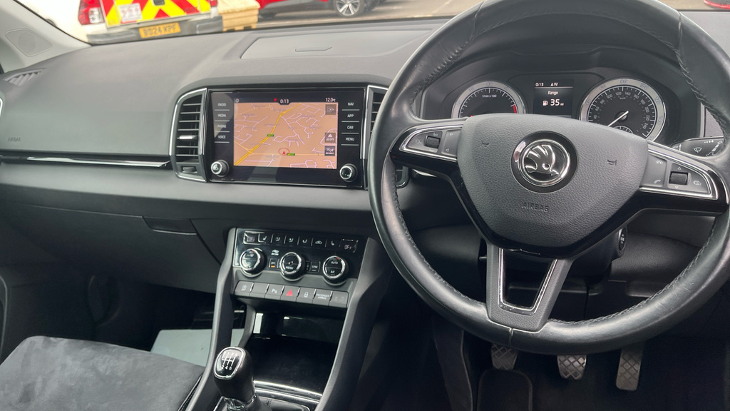 Skoda Karoq 1.0 Tsi Se L Euro 6 Ss Brown #6