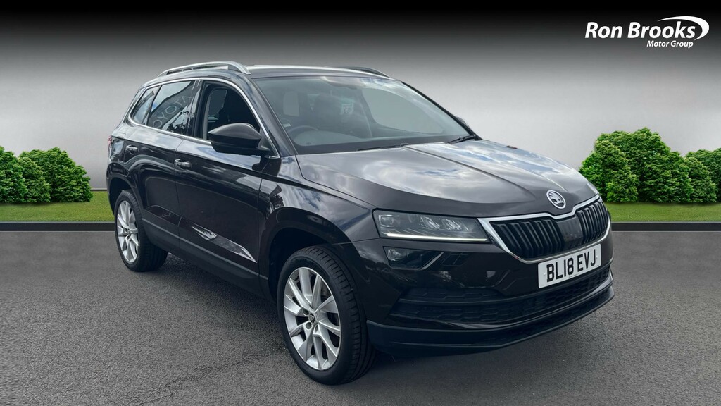 Skoda Karoq 1.0 Tsi Se L Euro 6 Ss Brown