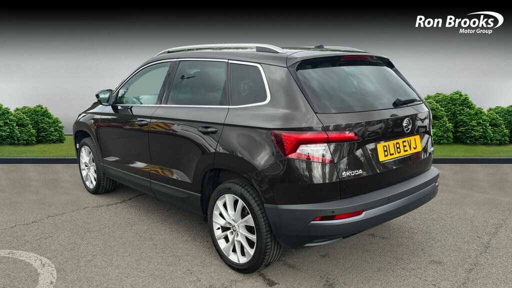 Skoda Karoq 1.0 Tsi Se L Euro 6 Ss Brown #4