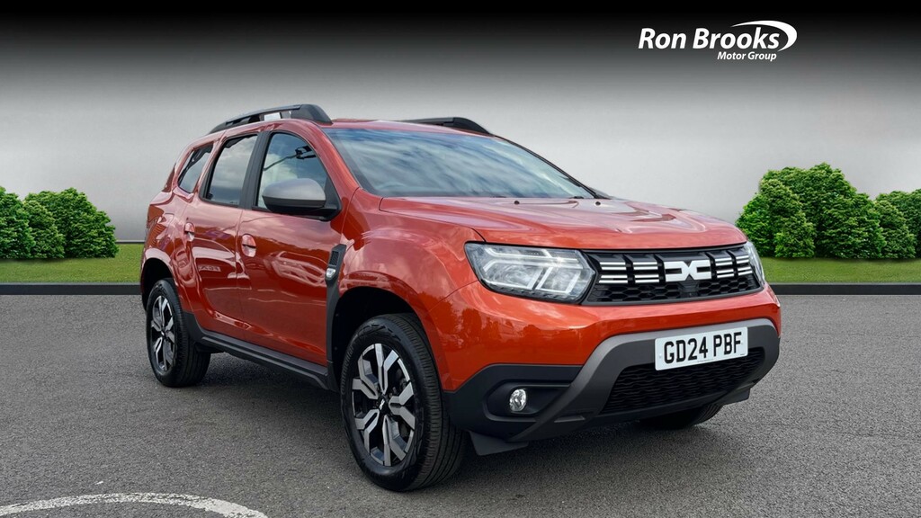 Dacia Duster 1.3 Tce Journey Upgo Euro Orange