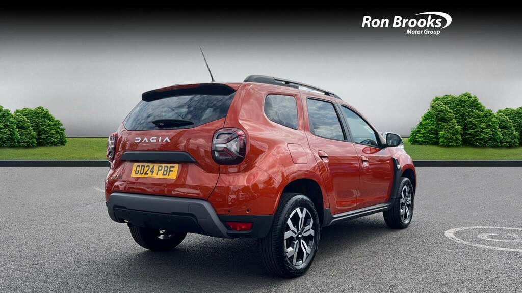 Dacia Duster 1.3 Tce Journey Upgo Euro GD24PBF Orange #2