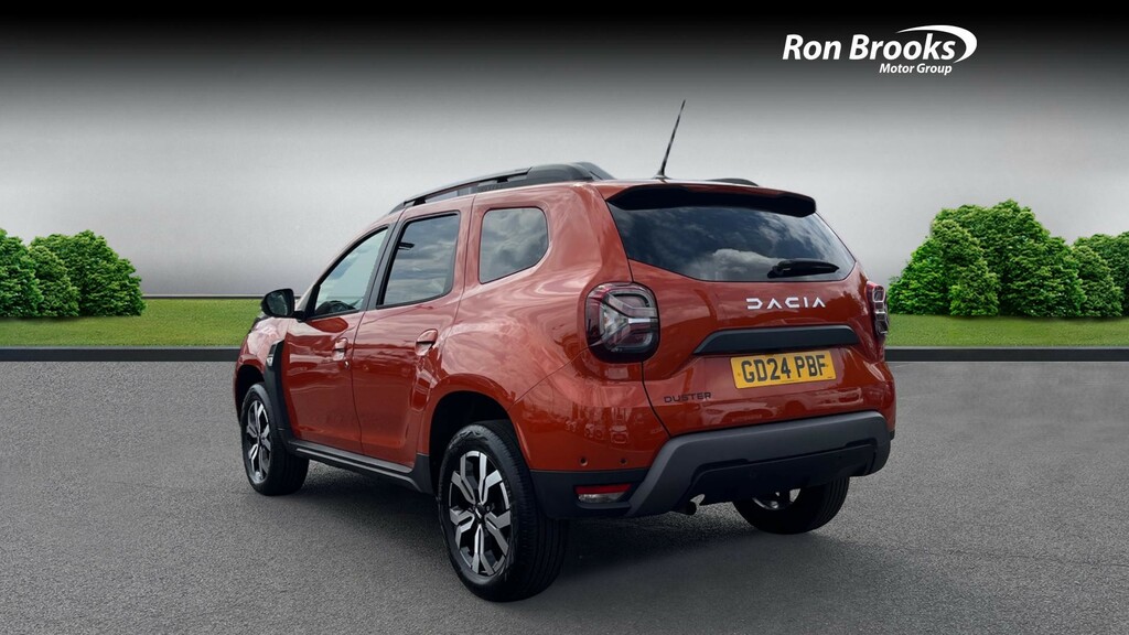 Dacia Duster 1.3 Tce Journey Upgo Euro GD24PBF Orange #4
