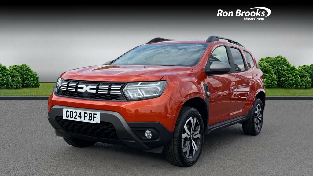 Dacia Duster 1.3 Tce Journey Upgo Euro GD24PBF Orange #3