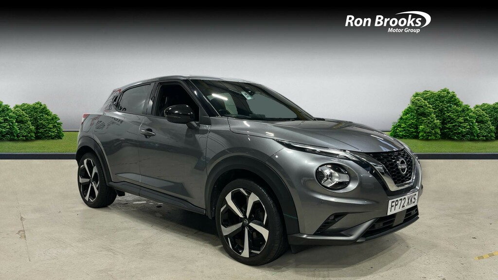Nissan Juke 1.0 Dig-t Tekna Dct E FP72XKS Grey