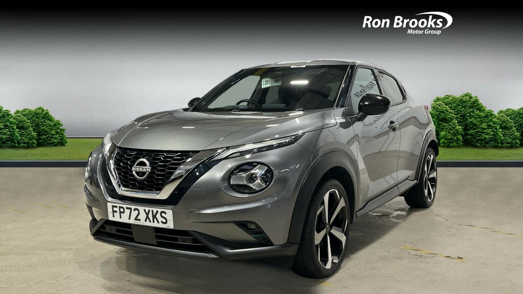 Nissan Juke 1.0 Dig-t Tekna Dct E FP72XKS Grey #3
