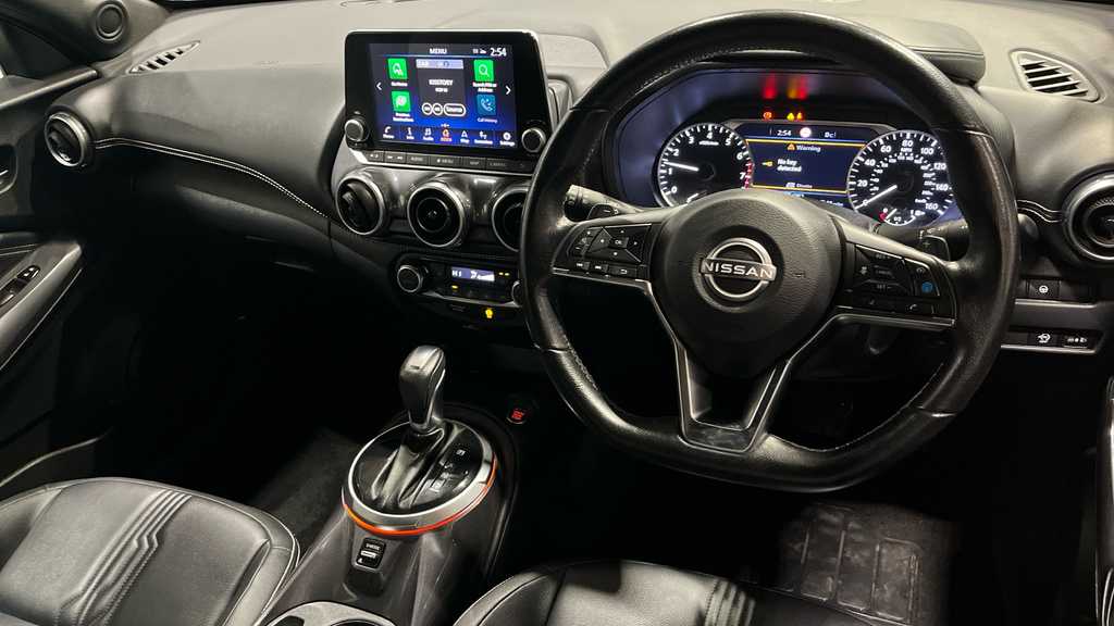 Nissan Juke 1.0 Dig-t Tekna Dct E FP72XKS Grey #5