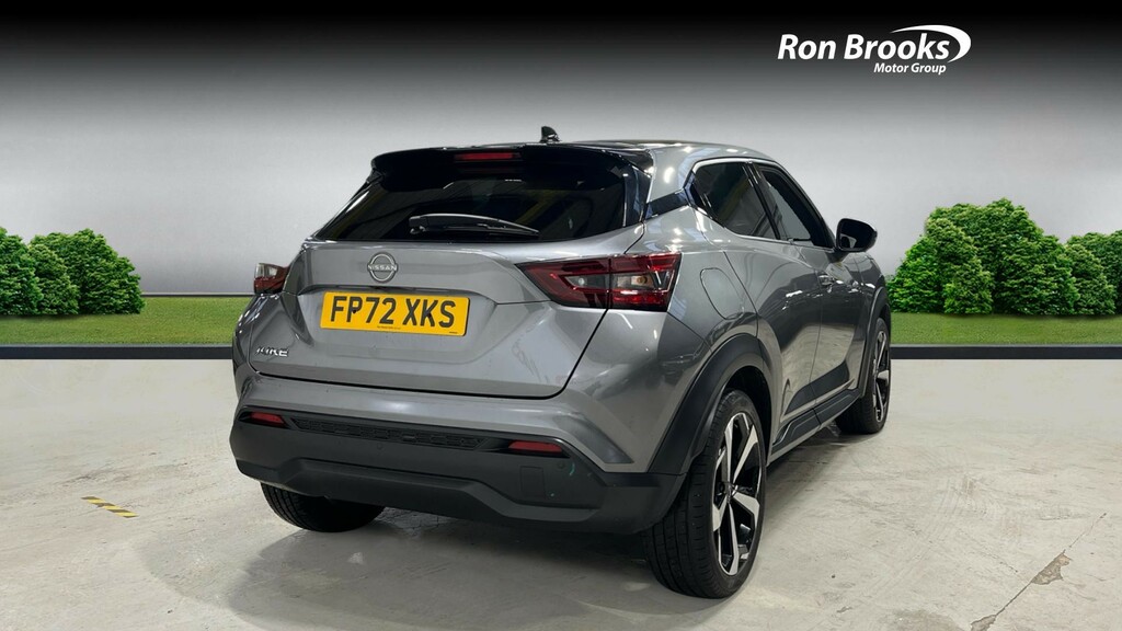 Nissan Juke 1.0 Dig-t Tekna Dct E FP72XKS Grey #2