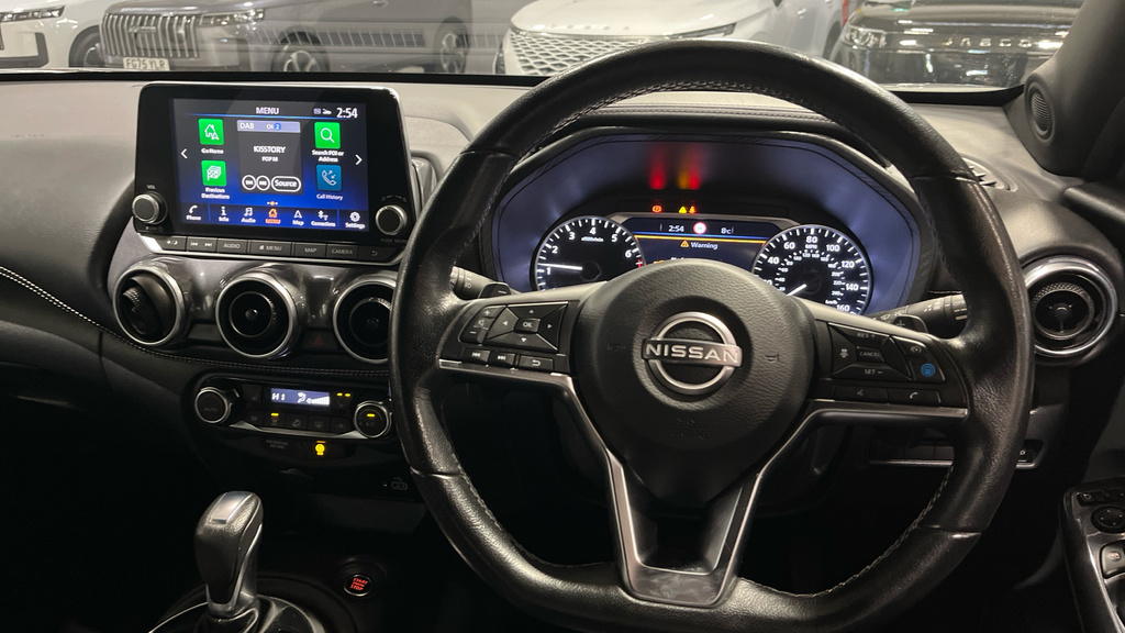Nissan Juke 1.0 Dig-t Tekna Dct E FP72XKS Grey #6