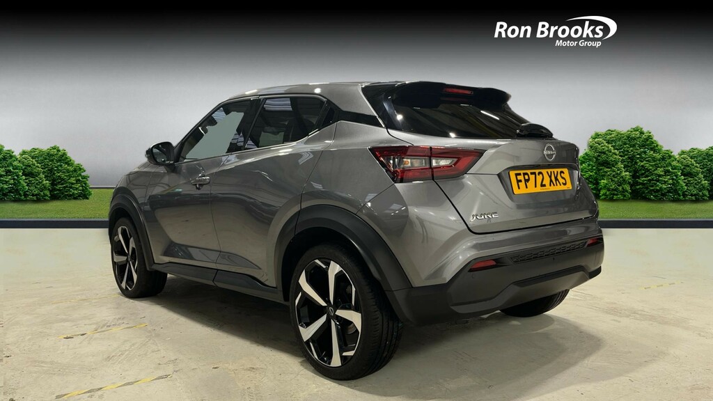 Nissan Juke 1.0 Dig-t Tekna Dct E FP72XKS Grey #4