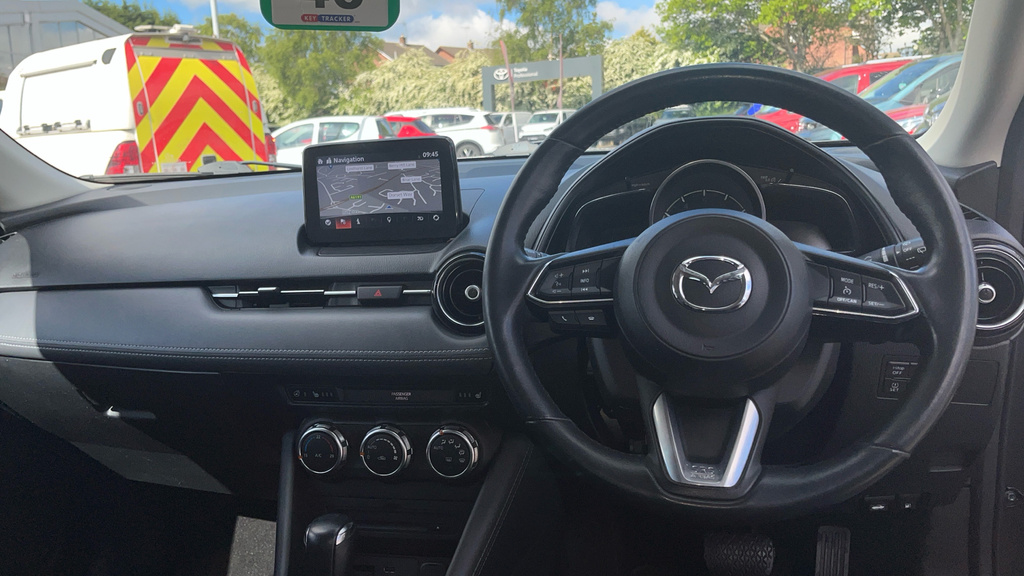 Mazda CX-3 2.0 Skyactiv-g Sport Nav YD68ZAV Grey #5