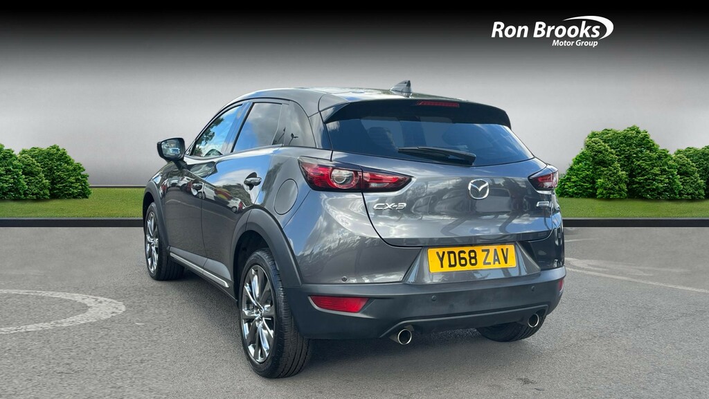 Mazda CX-3 2.0 Skyactiv-g Sport Nav YD68ZAV Grey #4