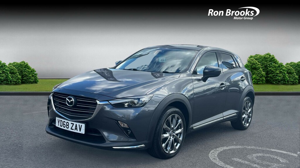 Mazda CX-3 2.0 Skyactiv-g Sport Nav YD68ZAV Grey #3