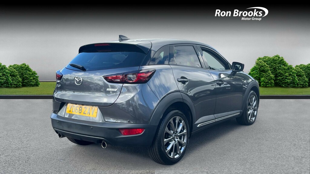Mazda CX-3 2.0 Skyactiv-g Sport Nav YD68ZAV Grey #2