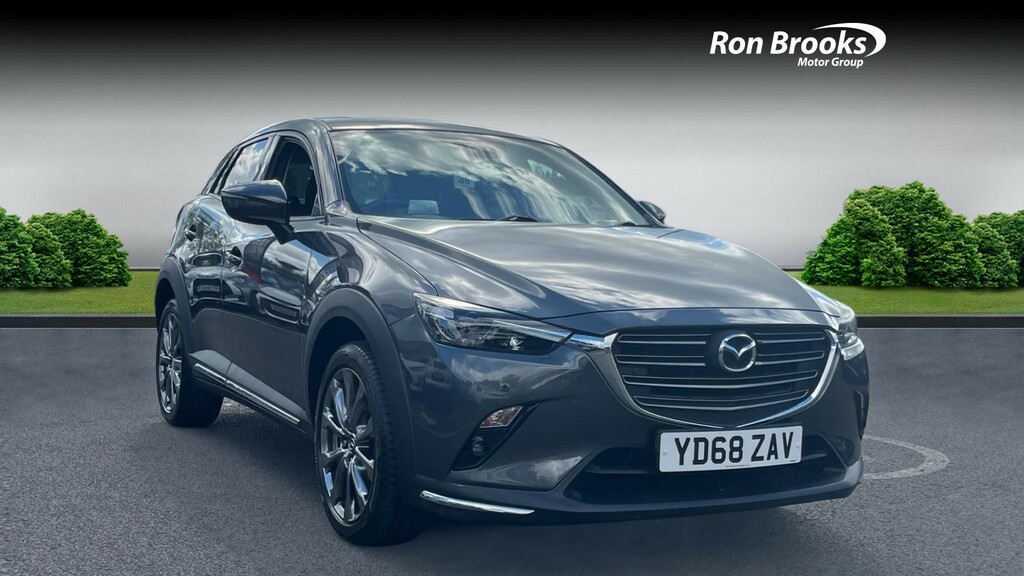 Mazda CX-3 2.0 Skyactiv-g Sport Nav Grey
