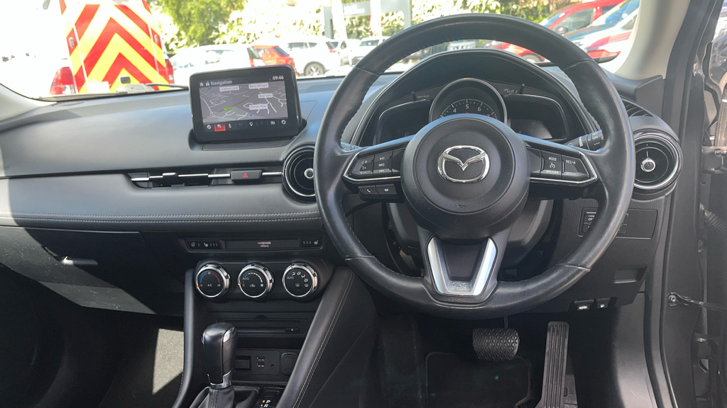 Mazda CX-3 2.0 Skyactiv-g Sport Nav YD68ZAV Grey #6