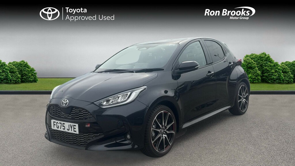 Toyota Yaris 1.5 Vvt-h Gr Sport E-cvt E FG75JYE Black #3