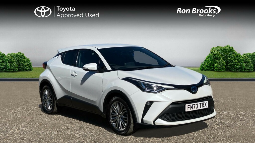 Toyota C-Hr 2.0 Vvt-h Excel Cvt Euro 6 White