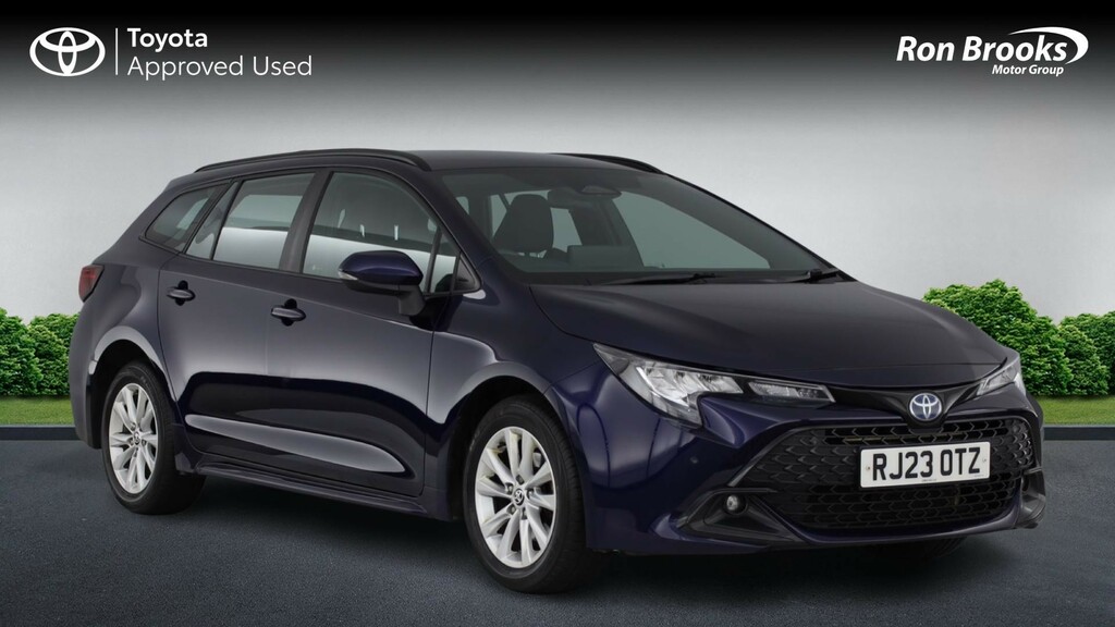 Toyota Corolla 1.8 Vvt-h Icon Touring Spo Blue