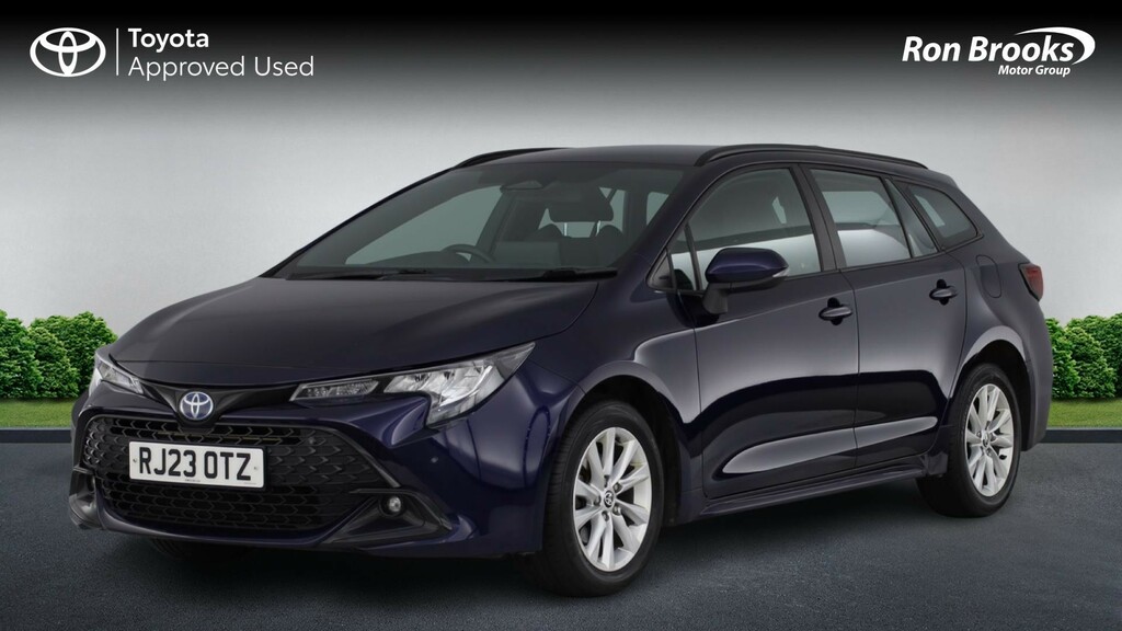 Toyota Corolla 1.8 Vvt-h Icon Touring Spo RJ23OTZ Blue #3