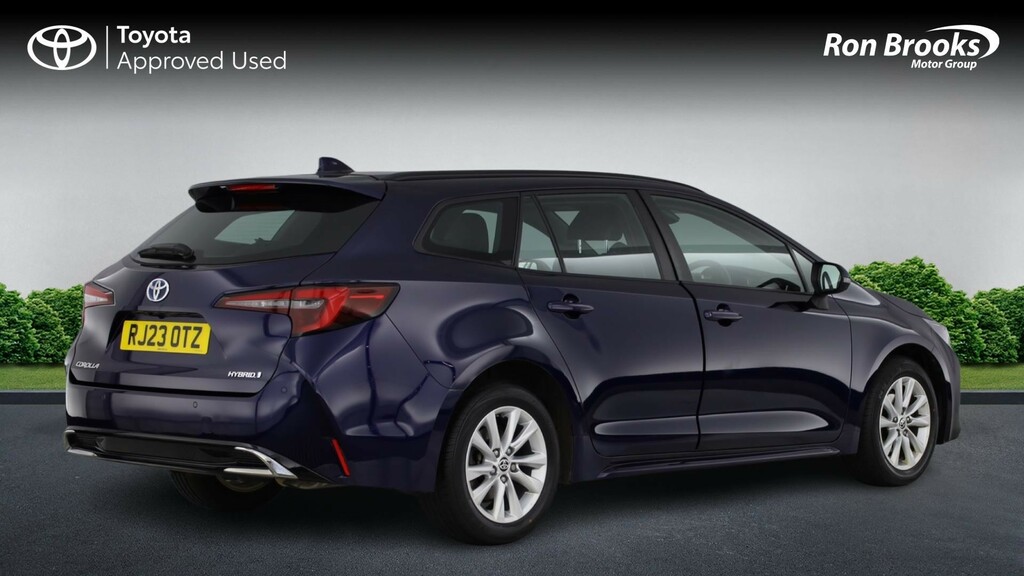 Toyota Corolla 1.8 Vvt-h Icon Touring Spo RJ23OTZ Blue #2