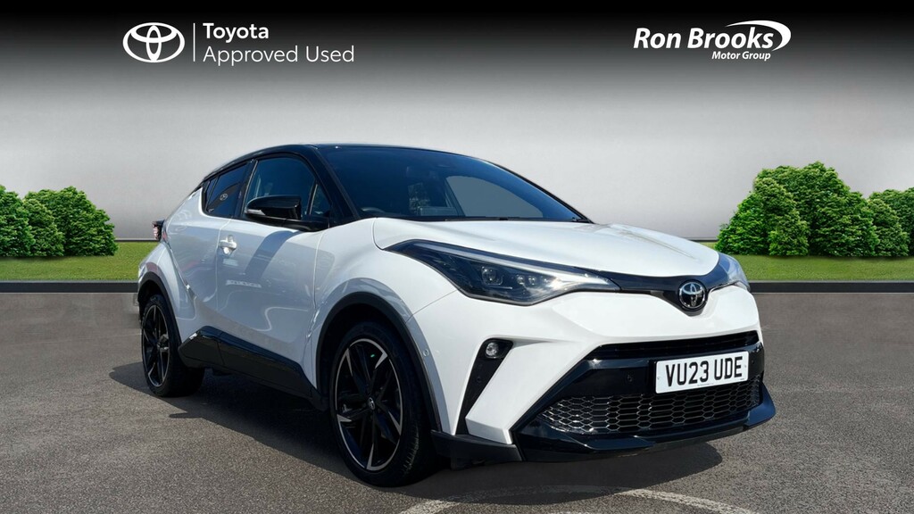 Toyota C-Hr 1.8 Vvt-h Gr Sport Cvt Eur White