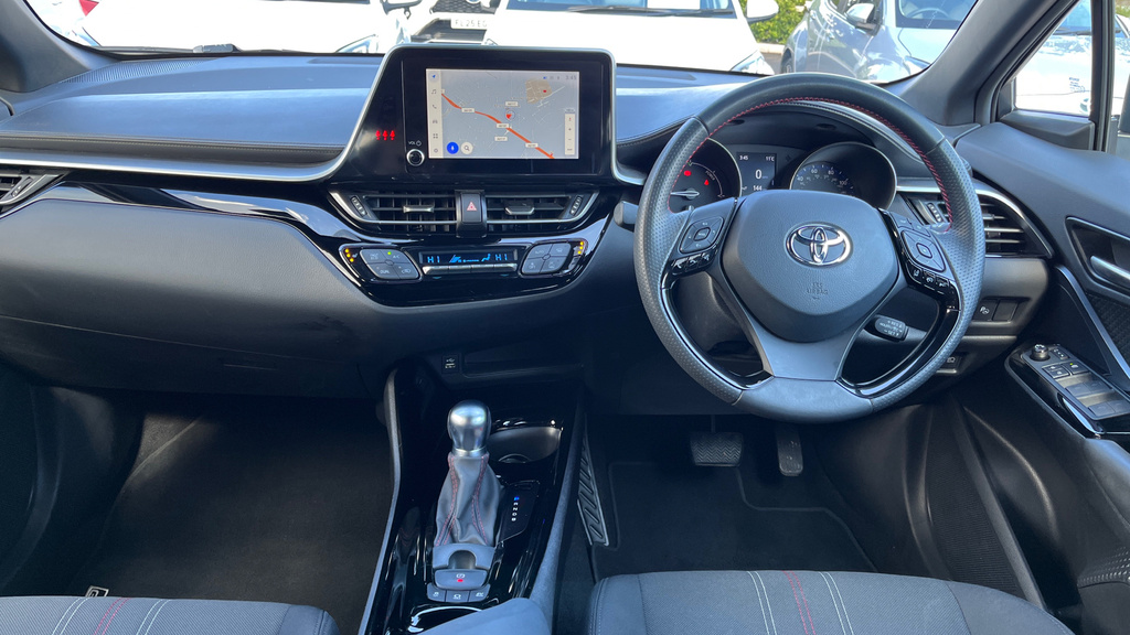 Toyota C-Hr 1.8 Vvt-h Gr Sport Cvt Eur VU23UDE White #6