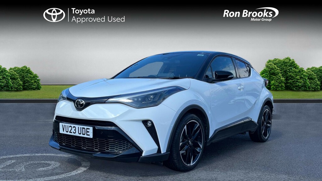 Toyota C-Hr 1.8 Vvt-h Gr Sport Cvt Eur VU23UDE White #3